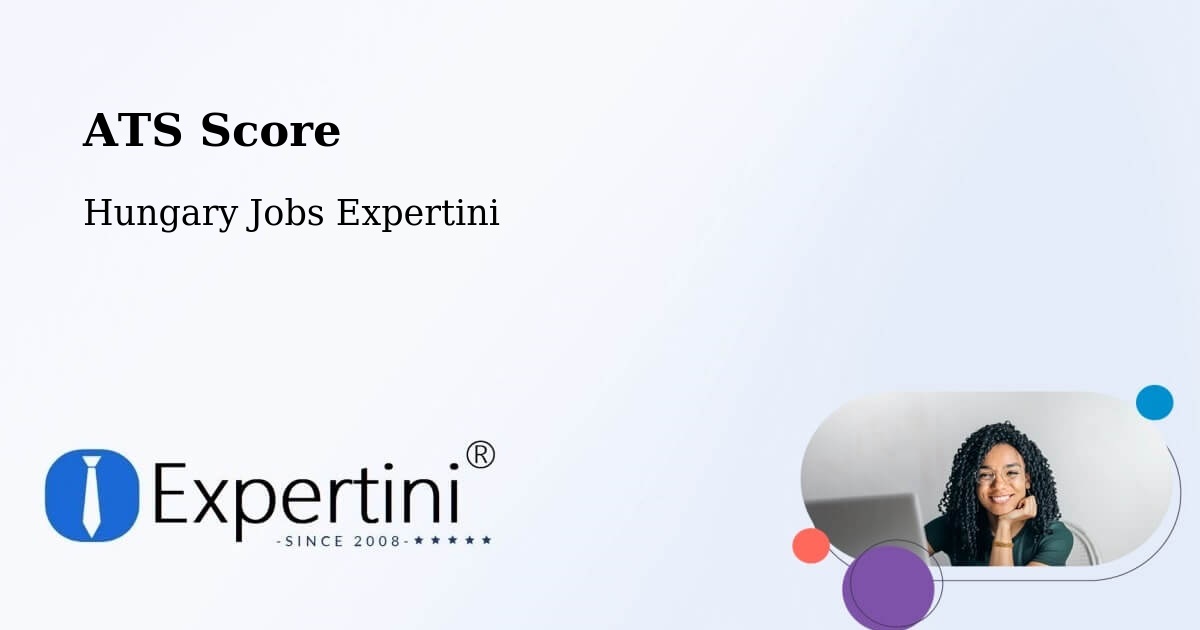 Resume ATS Score & Job Description Match Tool – Tar - Hungary Jobs Expertini