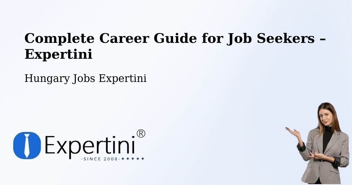 Career Guide for Job Seekers – Tar - Tar, Hungary Jobs Expertini