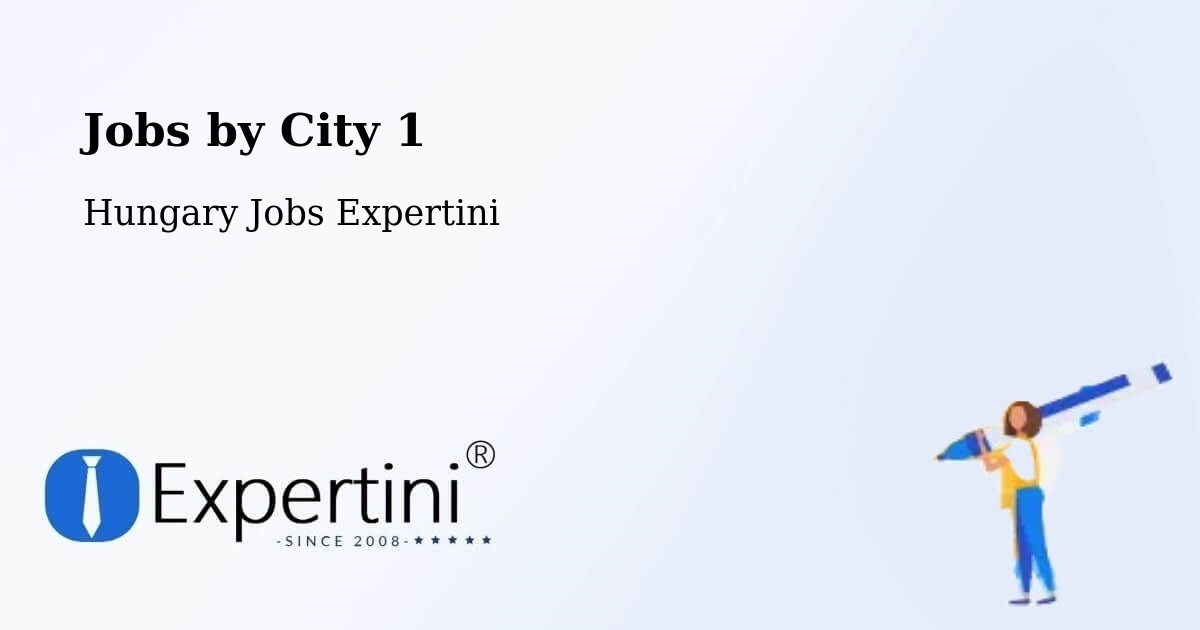 City Jobs in Hungary - Expertini