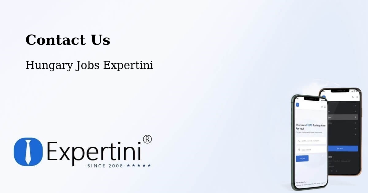 Contact Expertini – Tar - Hungary Jobs Expertini