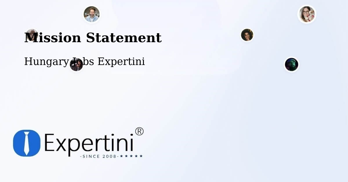 Corporate Mission – Tar - Hungary Jobs Expertini