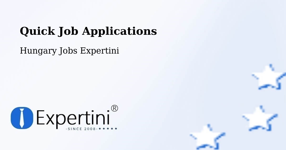 Quick Apply Feature – Tar - Hungary Jobs Expertini