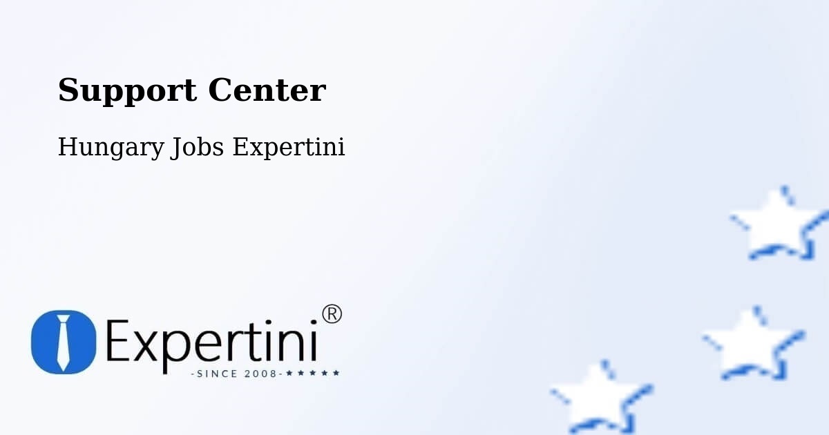 Support Services – Tar - Hungary Jobs Expertini